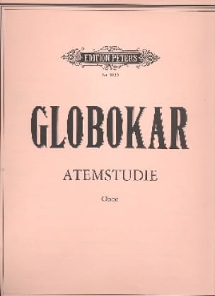 Atemstudie für Oboe Vinko Globokar Partition Hautbois