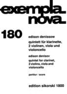 Quintett für Klarinette, 2 Violinen, Viola und Violoncello 