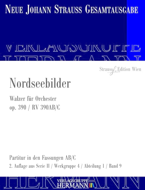 Nordseebilder op. 390 RV 390AB/C - (fils) Johann Strauß - Partition