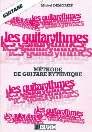 Les Guitarythmes Michel Demorest Partition