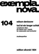 Tod Ist Ein Langer Schlaf, Variations Sur Un Thème De Haydn