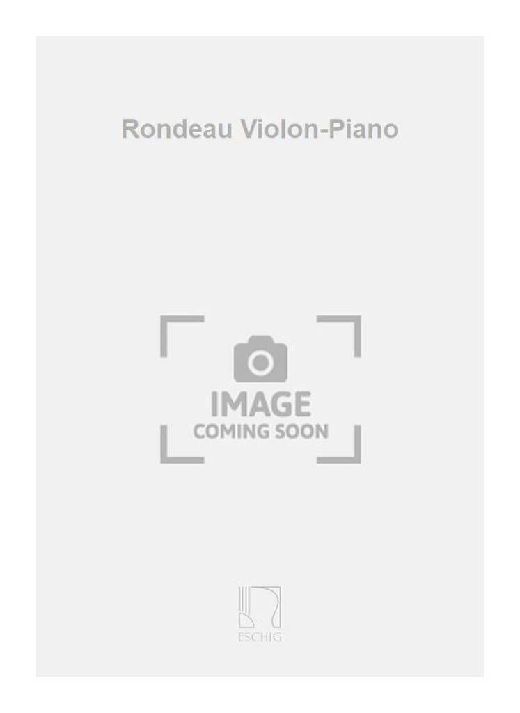 Rondeau en mi mineur - J. Mouret - Partition - Violon