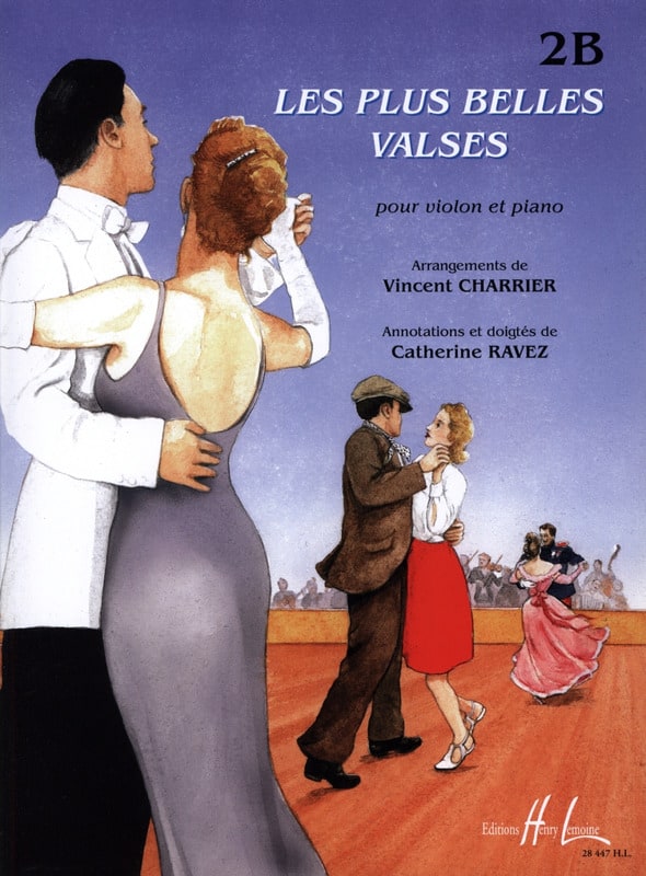 Les Plus Belles Valses Vol.2b - Vincent Charrier - Partition - Violon
