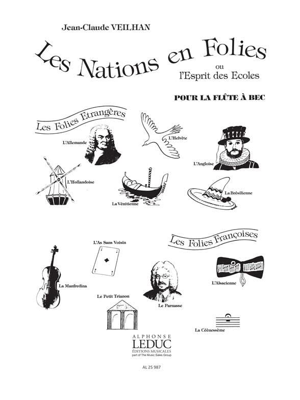 Nations En Folie (ou Veilhan Partition