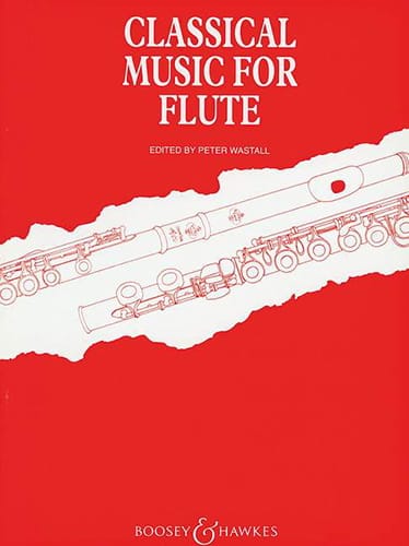 Classical Music for flute - Peter Wastall - Partition
