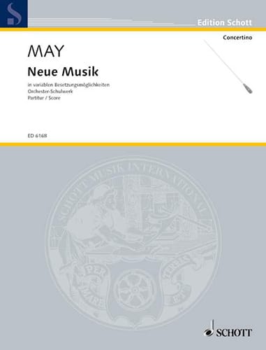Neue Musik - Conducteur Partition Grand format