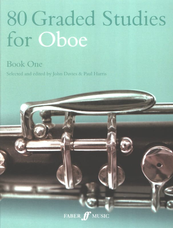 80 Graded studies for oboe - Book 1 - Davies John / Harris Paul