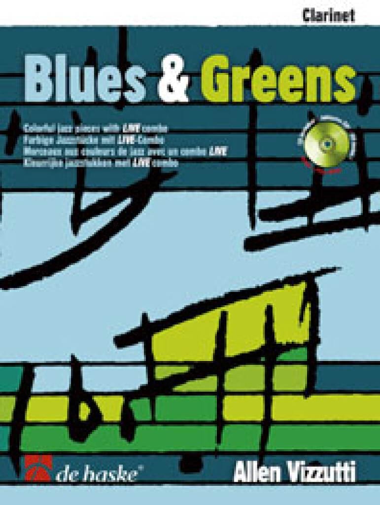 Blues & Greens Allen Vizzutti Partition