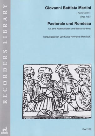 Pastorale et Rondeau Giovanni Battista Martini Partition Trios