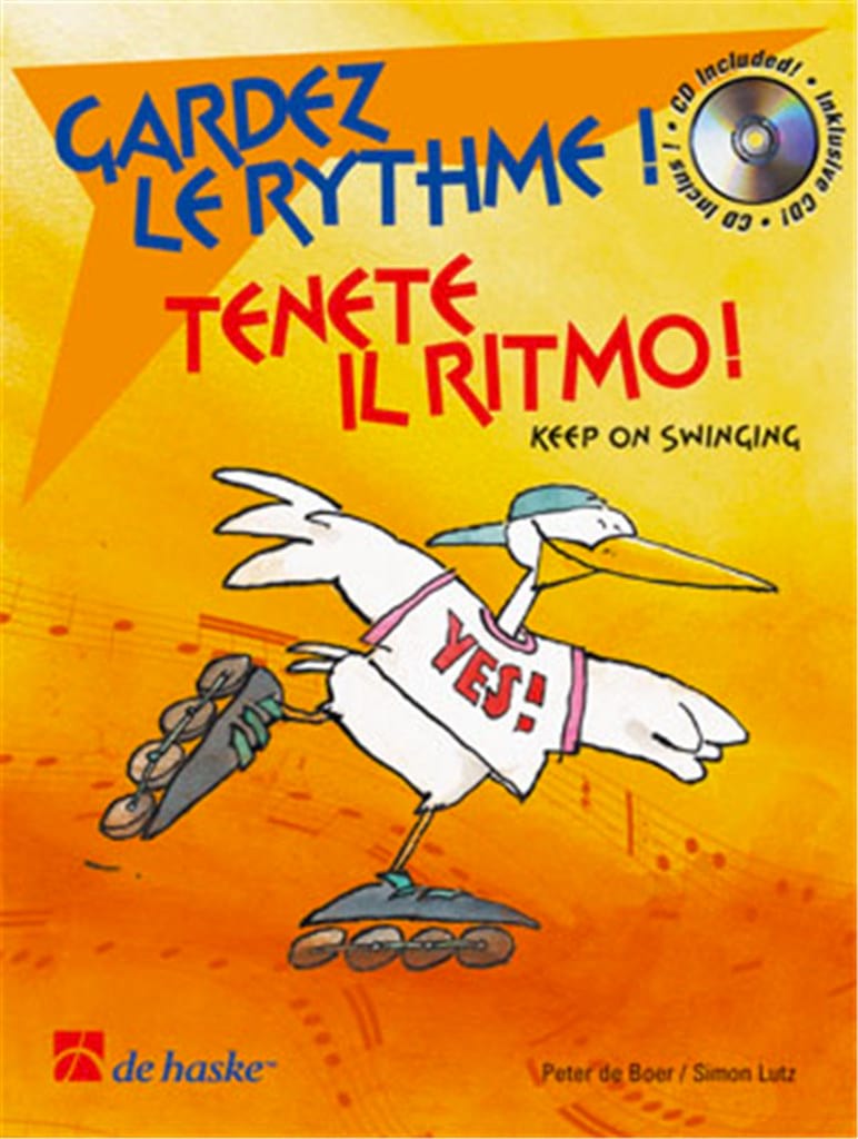 Gardez le Rythme! / Tenete il Ritmo! - Peter de Boer & Simon Lutz