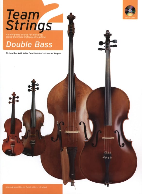 Team Strings 2 : Double Bass with CD