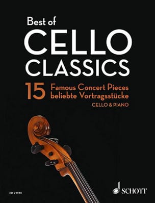 Best of Cello Classics - Violoncelle Partition Violoncelle