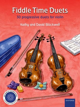 Fiddle Time Duets Kathy Blackwell & David Blackwell Partition Violon