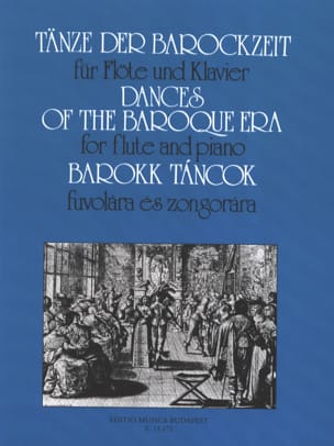 Dances of the Baroque Era - Flûte et Piano - Partition