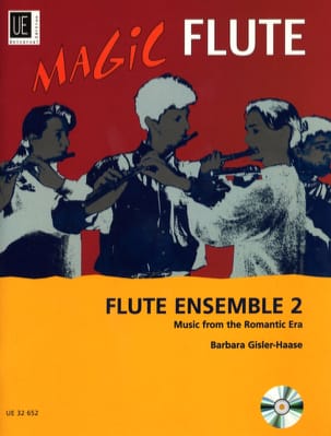 Magic Flute - Flute Ensemble Vol.2 - Barbara Gisler-Haase - Partition