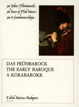 The Early Baroque - Flûte et Piano Partition Flûte traversière