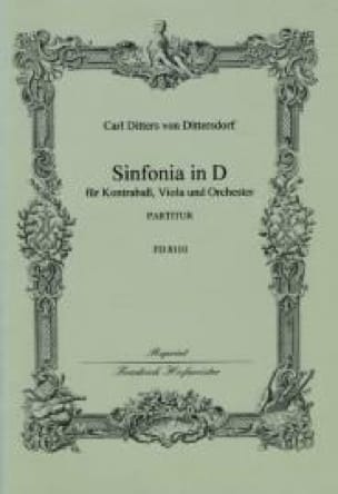 Sinfonia in D für Kontrabass, Viola, Orchester