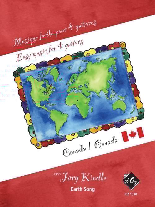 Earth Song - Canada - Jurg Kindle - Partition