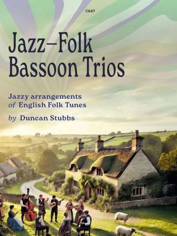 Jazz-Folk Bassoon Trios Duncan Stubbs Partition Basson