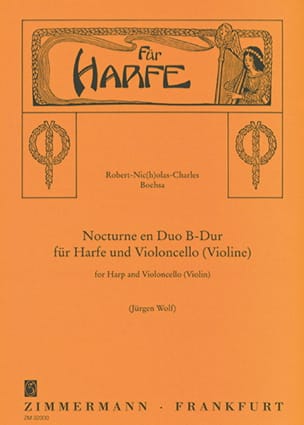 Nocturne en Duo B-Dur - Harpe Cello o. Violine - Charles Bochsa