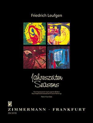 Jahreszeiten - Flöte Solo - Friedrich Leufgen - Partition