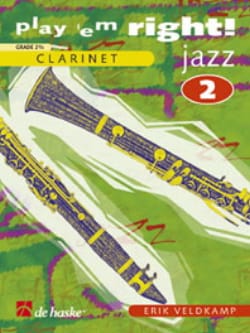 Play'em Right Jazz - Volume 2 - Clarinet - Erik Veldkamp - Partition