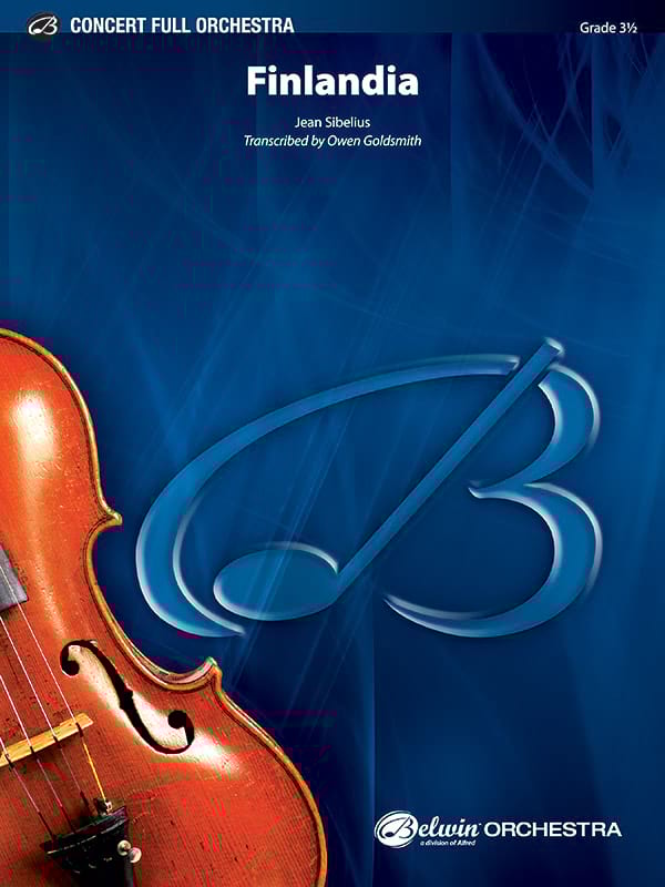 Finlandia SIBELIUS Partition