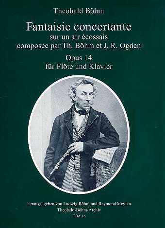 Fantaisie concertante sur un air écossais - Theobald Boehm - Partition