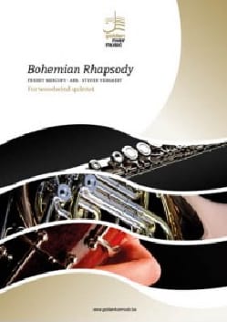 Bohemian Rhapsody - Quintette à vents - Freddy Mercury - Partition