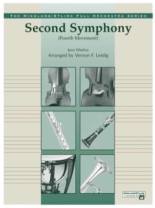 Parcourir les pages de Sibelius's 2nd Symphony, 4th Movement - SIBELIUS - Partition