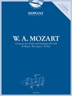 Concerto en ré majeur KV 218 MOZART Partition Violon