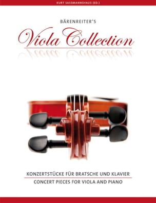 Concert Pieces for Viola and piano Partition Alto