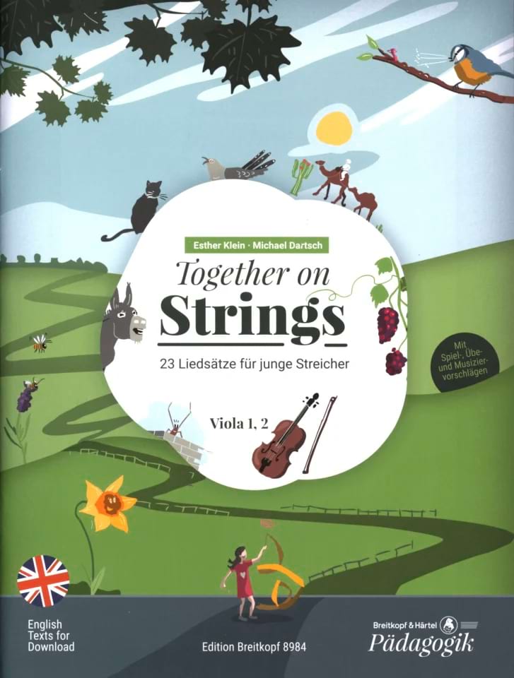 Together on Strings - Altos 1-2 - Klein Esther / Dartsch Michael