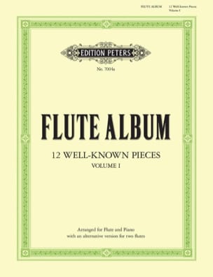 Flute Album - Volume 1 Partition Flûte traversière