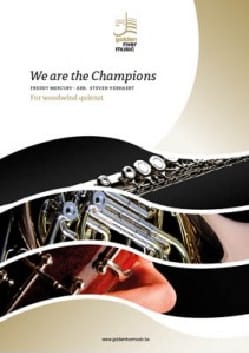 We are the Champions - Quintette à vents - Freddy Mercury - Partition