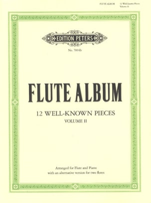 Parcourir les pages de Flute Album - Volume 2 - Partition - Flûte traversière