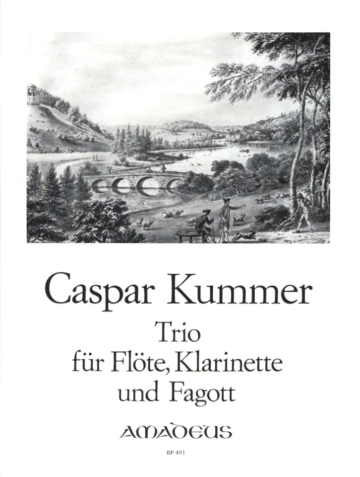 Trio Op. 32 Gaspard Kummer Partition Trios
