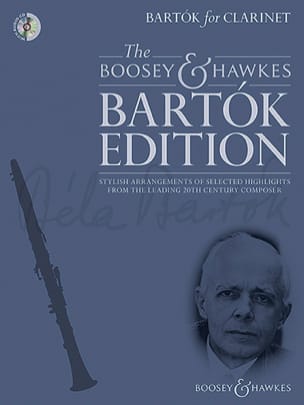 Bartok for Clarinet - Clarinette et piano BARTOK Partition Clarinette