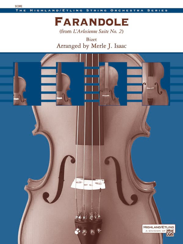 Farandole Georges Bizet Partition