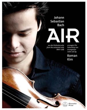 Air de la Suite BWV 1068 - Violon solo BACH Partition Violon