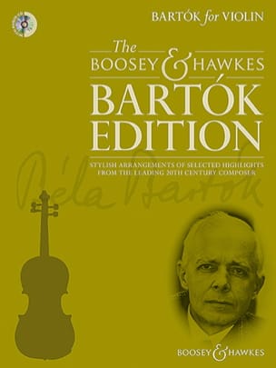 Bartok for violin - Violon et piano BARTOK Partition Violon