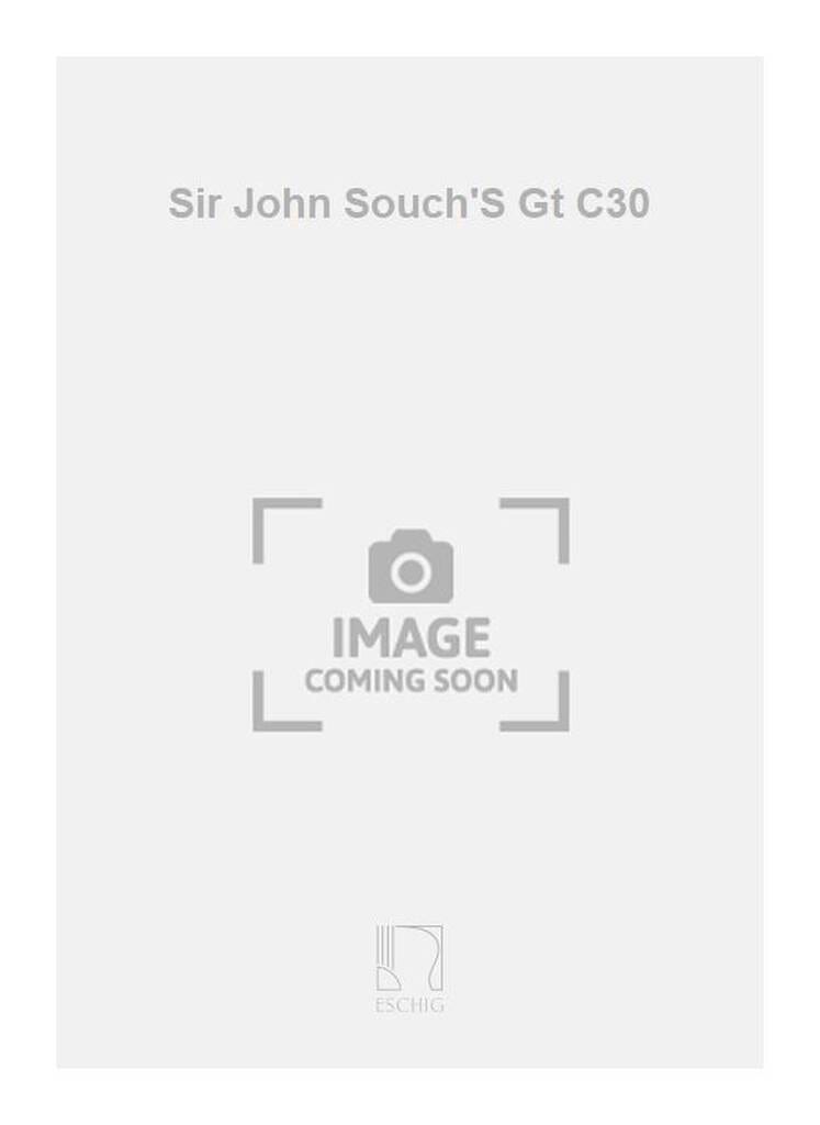 Sir John souch's galliard - Galliard on Walsingham - DOWLAND