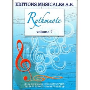 Rythmnote Volume 7 Partition Solfèges