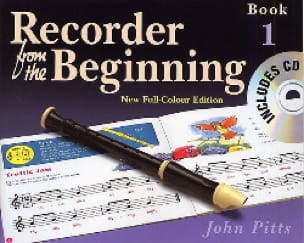 Recorder From The Beginning Book 1 Partition Flûte à bec