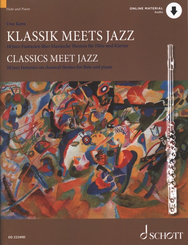Klassik meets Jazz Partition Flûte traversière