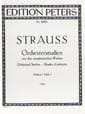 Orchesterstudien Violine - Bd. 1 Richard Strauss Partition Violon