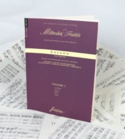 Méthodes et Traités Volume 1 - Basson Partition Basson