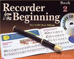 Recorder From The Beginning Book 2 John Pitts Partition Flûte à bec