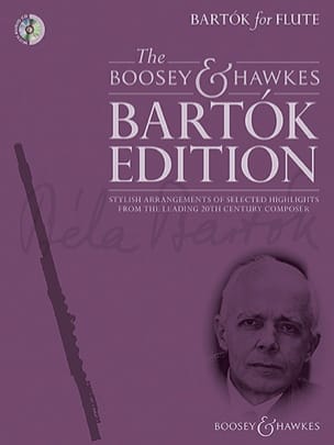 Bartok for Flute - Flûte et piano BARTOK Partition Flûte traversière