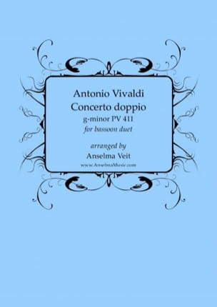 Concerto Doppio PV 411 VIVALDI Partition Basson